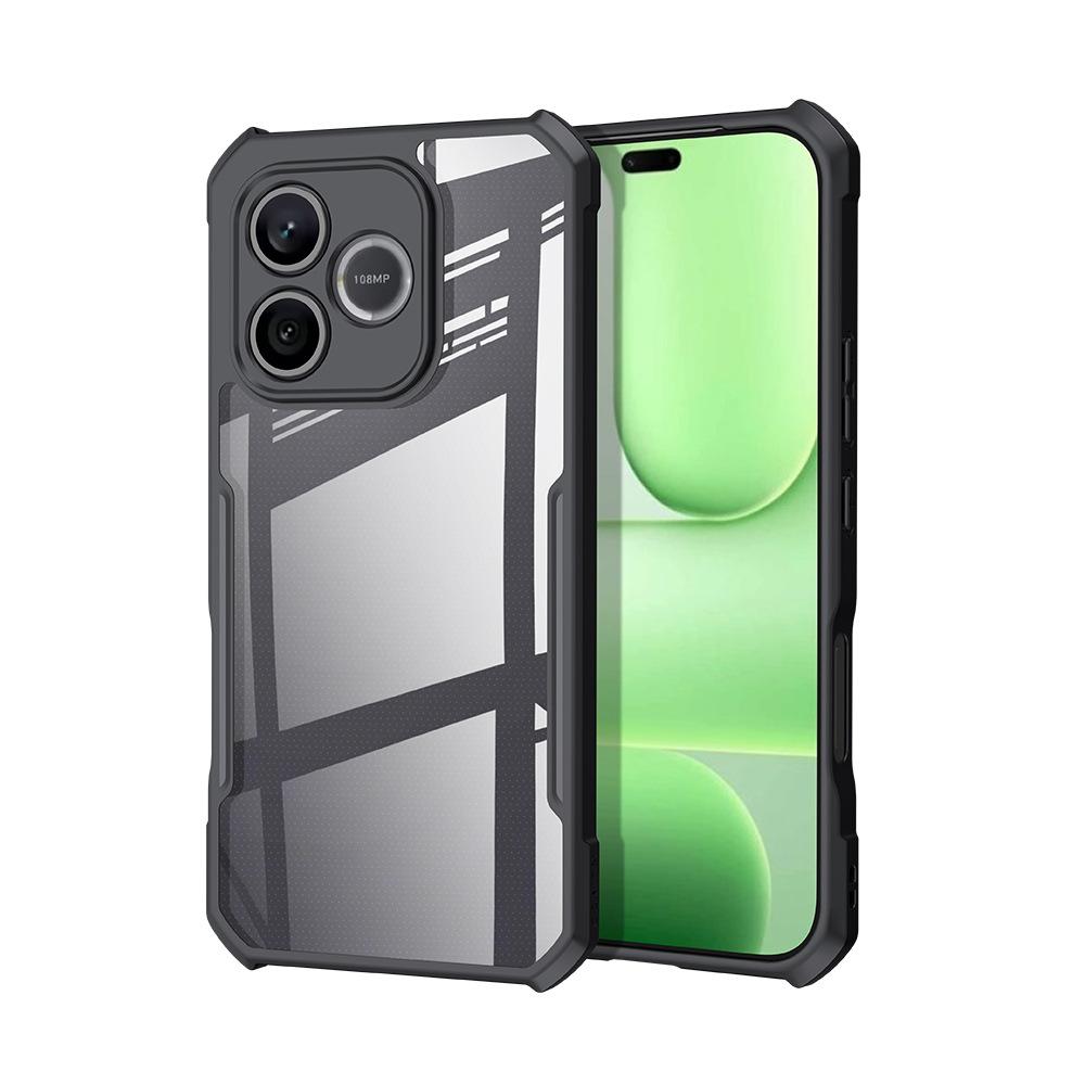 For Honor 600 Lite Case XUNDD Luxury Casing Transparent Back Cover Airbag Shockproof Bumper Protective Cases