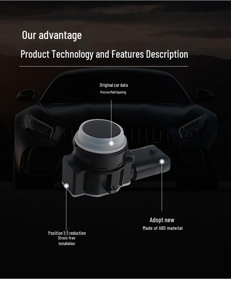 BMW 3 Series F30 F35 Bumper & Radar Parking Sensor 66202220666
