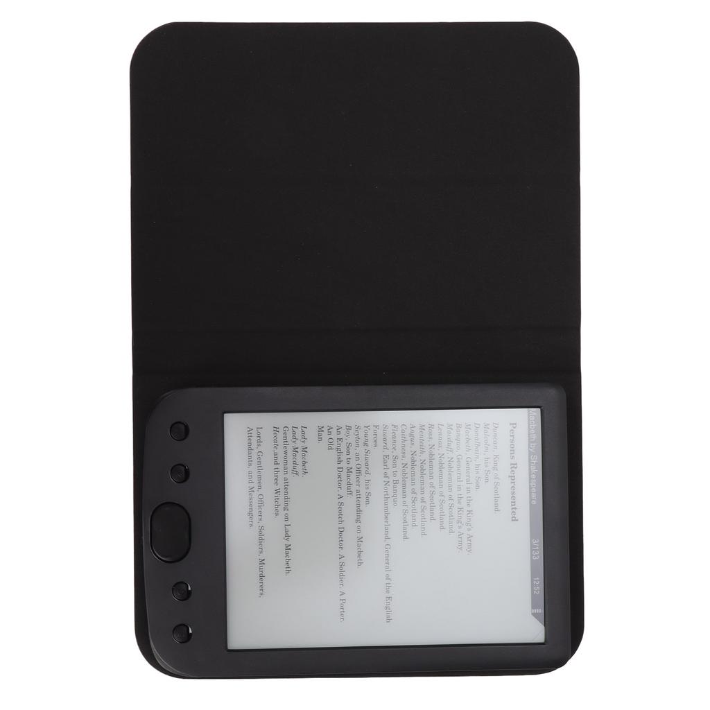 Cheap Ereader 6in 800x600 HD Ink Screen E Reader 8GB 512MB ABS Ebook