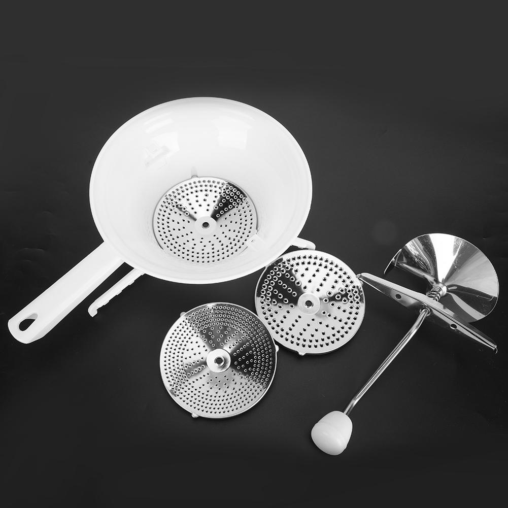 Multifunctional Manual Food Grinder Mixer Salad Vegetable Fruit Blender for Kitchen