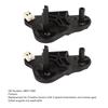 2 Pcs Front Gear Shift Linkage Lever Bracket 6R0711202 Gearshift Cable Link End Mount Replacement for Crossfox Saveiro