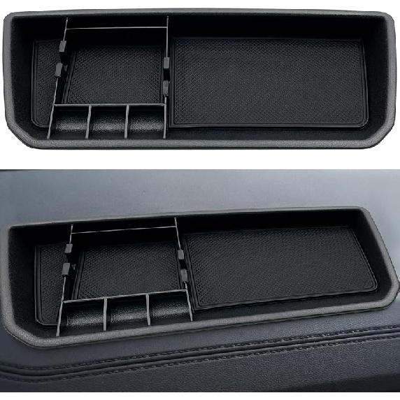 JOJOMARK For VW Atlas And Cross Sport Accessories Center Console Organizer 2018      Ert ABS Armrest Box Secondary Storage (Not Fit For 2024)