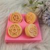 Reusable Symbol Sturdy Silicone Molds Home Accessory Decoration for Customes Candle Creation Perfect for Gifts