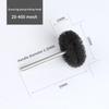 10Pcs Mini Drill Abrasive Brush Fiber Scouring Wheel Pad Cleaning Polishing Sanding Head Electric Grinder Brushes Rotary Tools