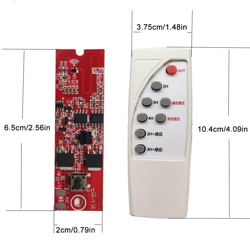 3,2 V 3,7 V Solar-Induktionsregler, Lichtsteuerung für Solarstromanlagen