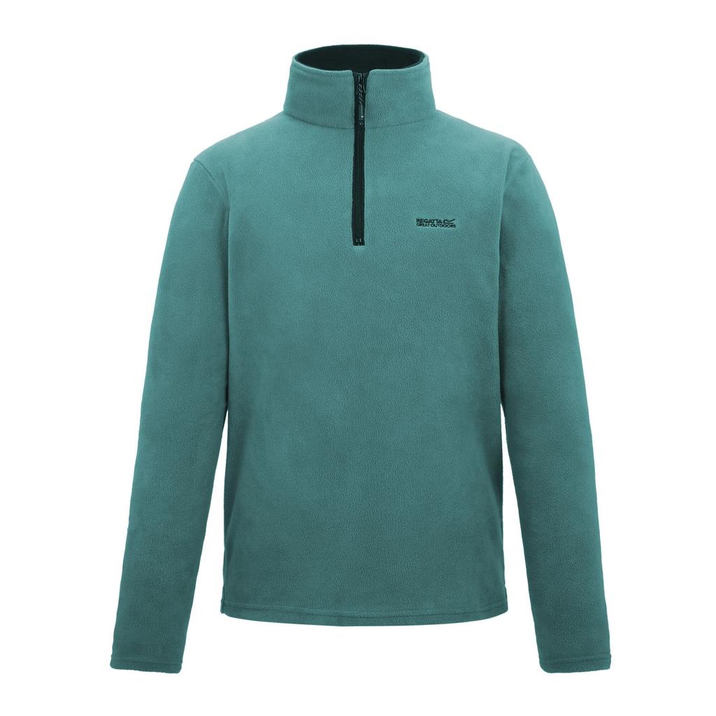 Regatta Great Outdoors Mens Thompson Half Zip Fleece Top
