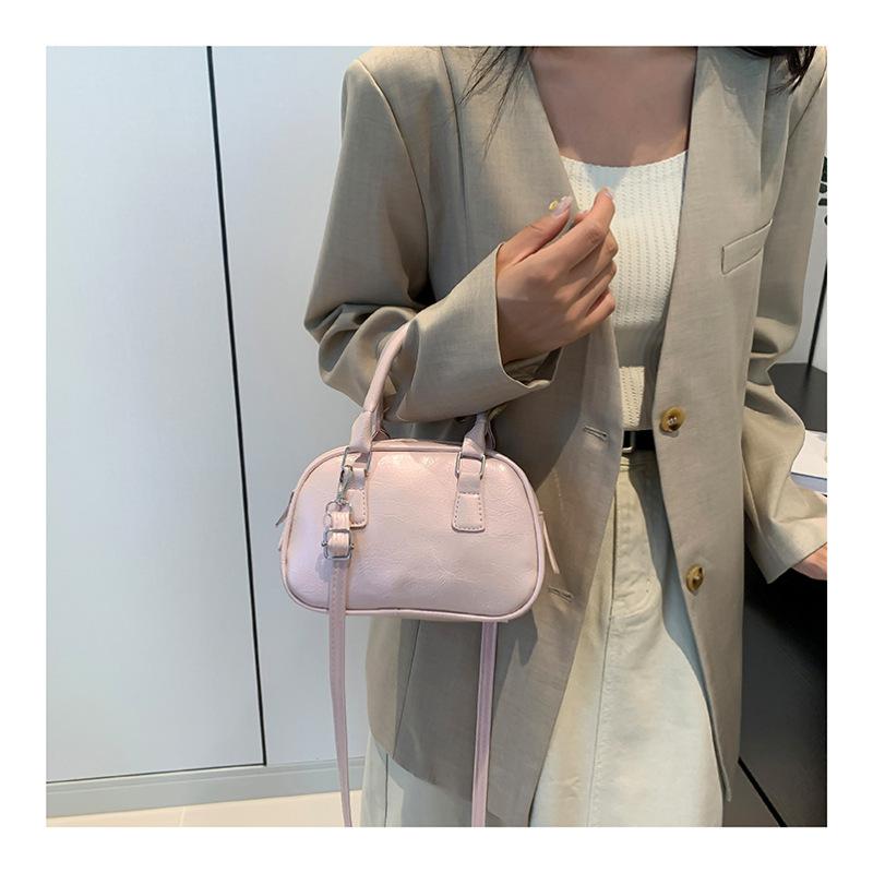 Tooxika New Solid Color Casual Shoulder Crossbody Handbag Small Square Bag For Women