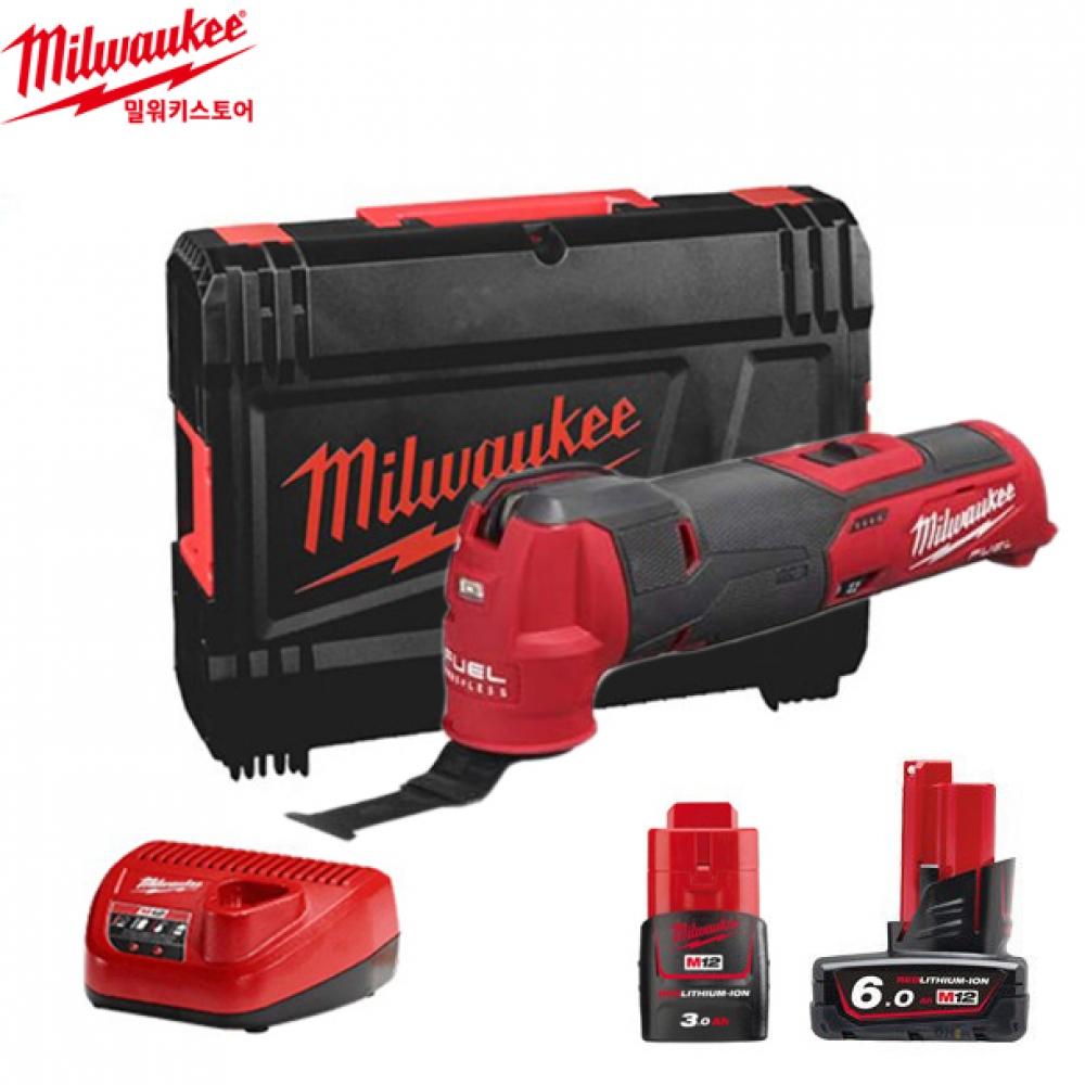 

Полный набор многофункциональных ножниц Milwaukee 12V FUEL M12 FMT 632X