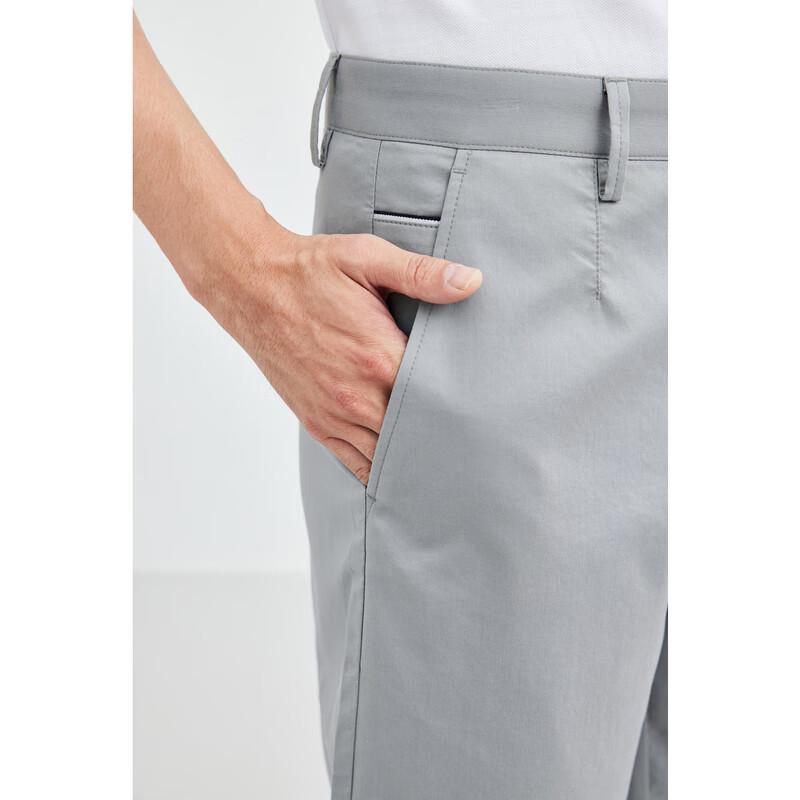 Septwolves Men's Ice Silk Stretch Casual Shorts