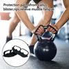1 Pair Thicken Grip Strength Trainer Anti-slip Training Hand Guard Fitness Palm Power Pad  Pull-ups