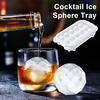 Large Ice Tray Fast Freezing Spherical Ice Balls Molds with Sealed Lid