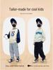 Boys' Fleece-Lined Sweatpants: Autumn/Winter Casual Loose Fit Sports Pants