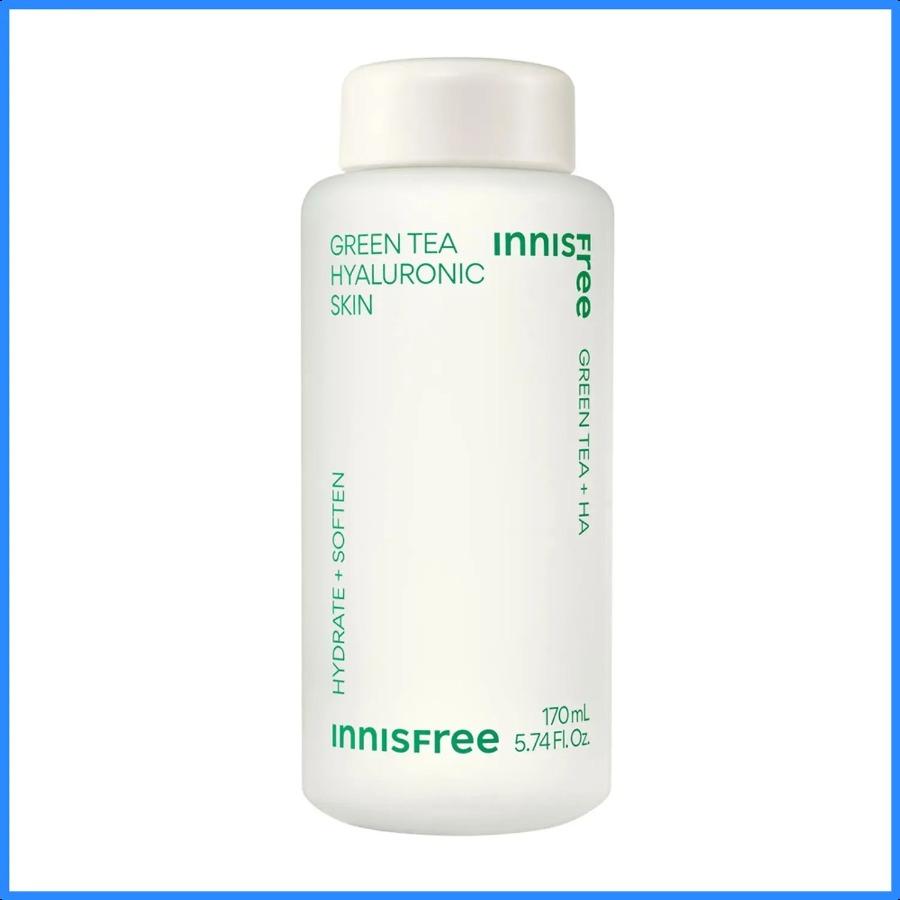 innisfree Green Tea Hyaluronic Skin 170mL Skin 170mL