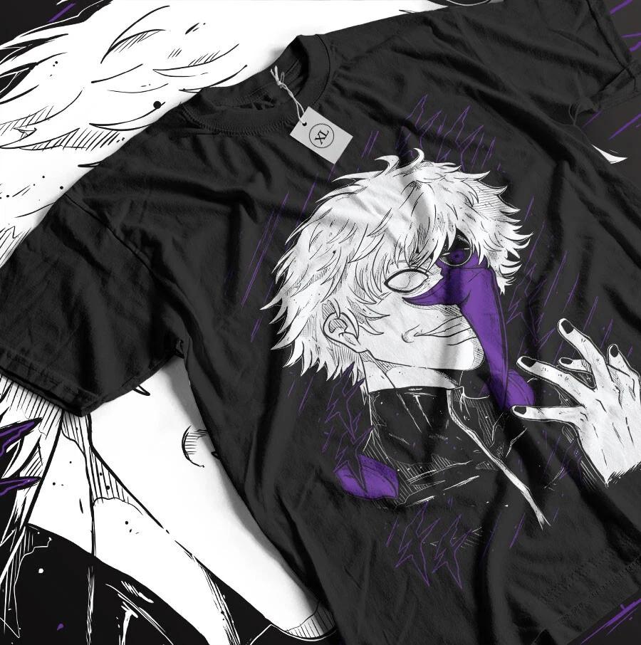 Ken Kaneki Tokyo Ghoul Tshirt Anime Unisexga Unisex S