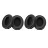 2 Pairs Earpads Replacement for Razer Opus X Wireless Headphone Headset Ear Cushions Covers Protein PU Leather Noise