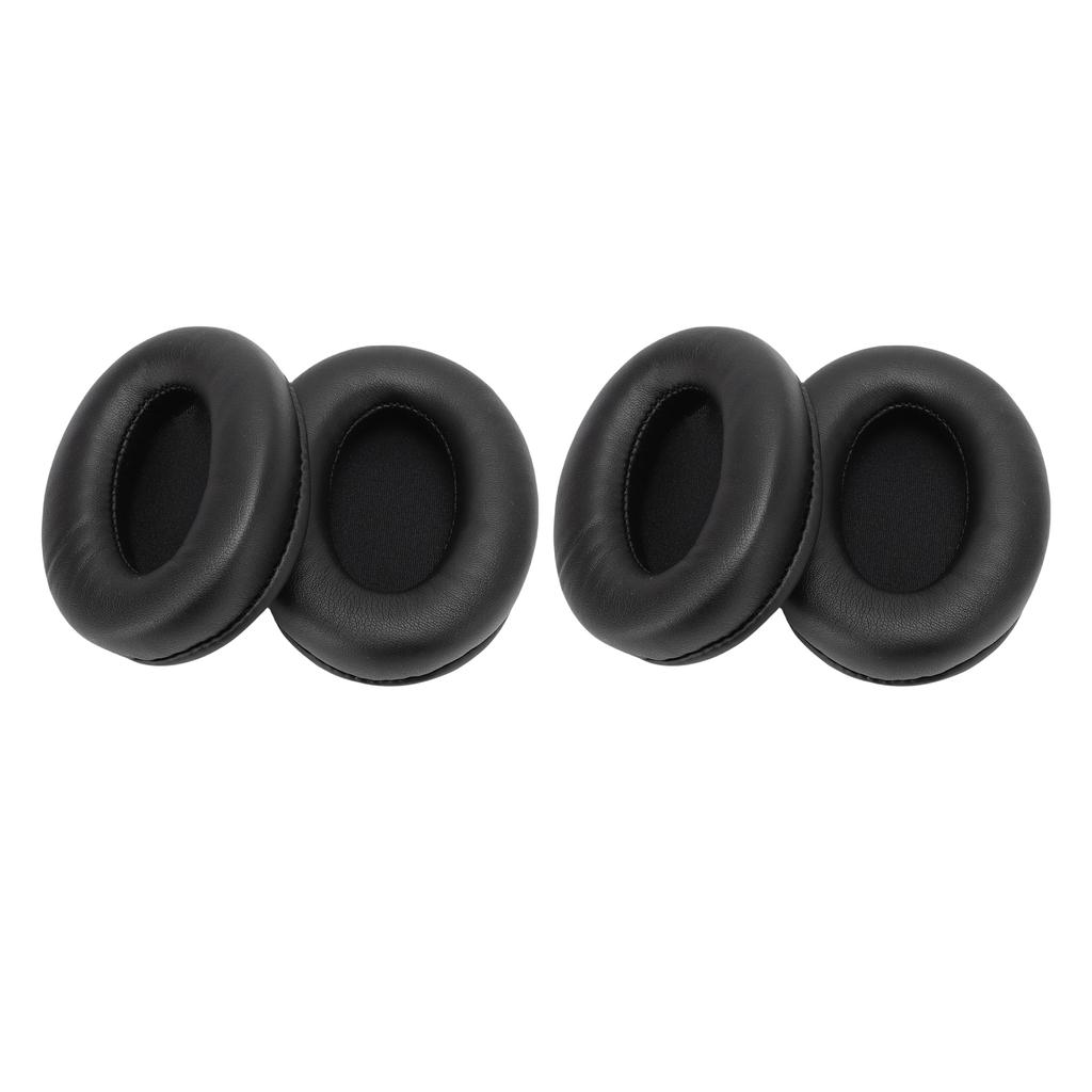 2 Pairs Earpads Replacement for Razer Opus X Wireless Headphone Headset Ear Cushions Covers Protein PU Leather Noise