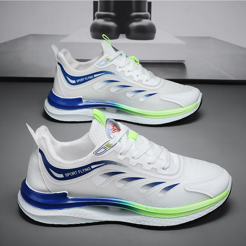 Summer Mens Running Shoes New Professional Carbon Plate Sports Training Shoes Outdoor Non slip Shock absorbing Tennis Shoes