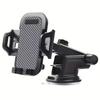2025 NEW Universal Sucker Car Phone Holder 360° Windshield Car Dashboard Mobile Cell Support Bracket for iPhone Samsung Xiaomi