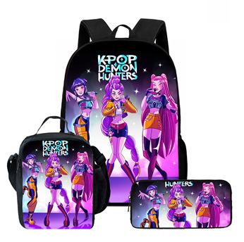 Backpack, Various Styles, Cartoon Heat Transfer, Digital Printing, Backpack, Large-Capacity Student Schoolbag
