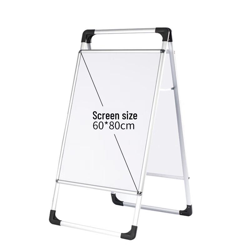 Portable Folding Advertising Display Stand Single-sided