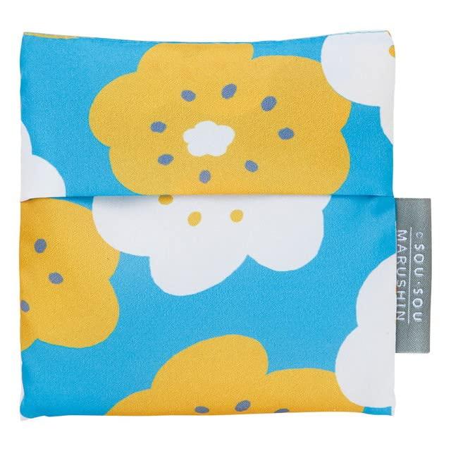 Marushin Eco H X 40cm W X 20cm D 12cm X Made with Recycled Product 6165015200 Bag, SOU SOU Smile, Approx. 63.5cm (Stored Approx. 12cm), Mother's Day,
