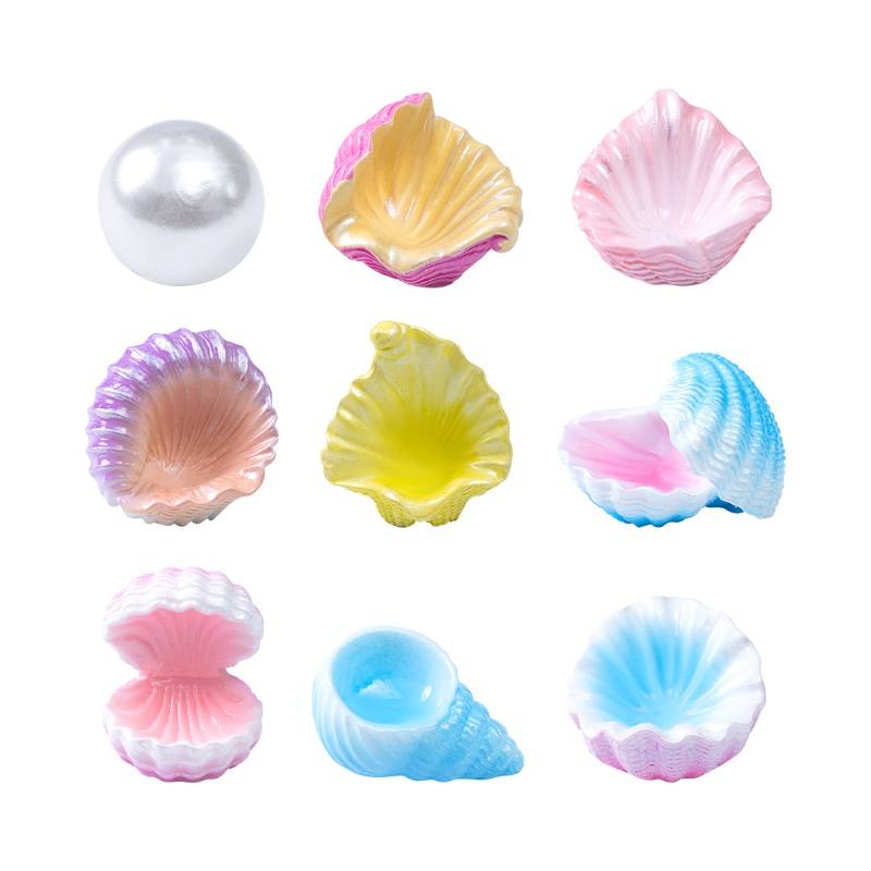 Micro-landscape Marine Shells Pearls Aquariums Fish TanksDecorative ItemsHanging Accessories Small Ornaments