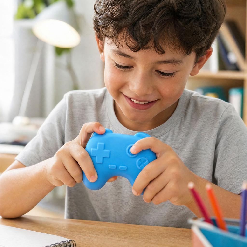 Hand Stress Toy for Adults and Kids, Portable Hand Exercise for Travel