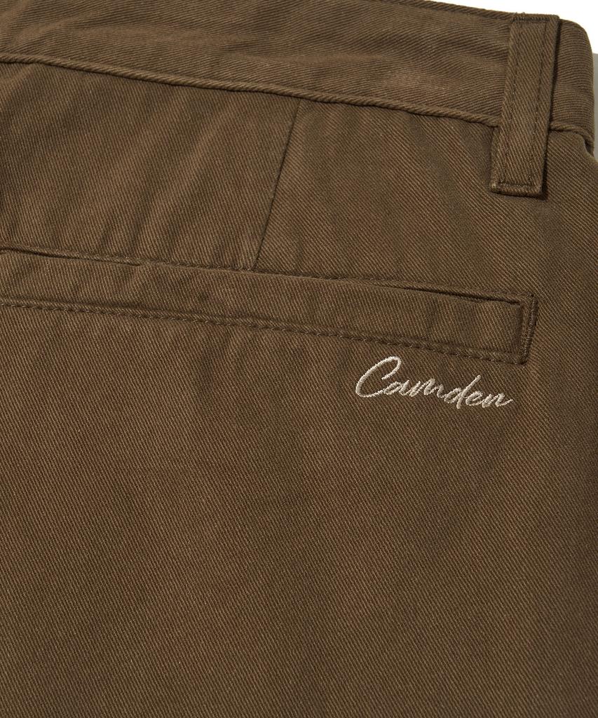 URBANDTYPE Camden Washed Chino Pants_Brown