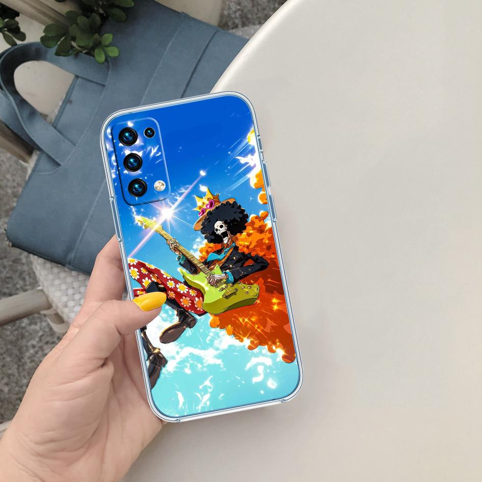 FM4 Anime One Piece Transparent Phone Case for Motorola Moto G40 G04 G05 One Ace Action Fusion + Plus Hyper Macro Vision Zoom