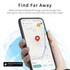 4-Pack Navigation Tracker via Google's Find Hub Hybrid Positioning Android Finder Wallet Bag Luggage for Xiaomi Motorola GMS