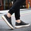 New Men's Casual Shoes Genuine Leather Sneakers Fashion Designer Handmade Men Shoes Soft Sport Designer Shoes