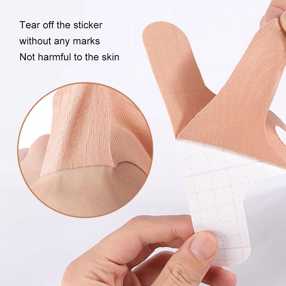 1/5/10Pc Precut Elbow Tape,Discomfort Relieve Elastic Elbow Kinesiology Tape Adhesion Muscle Support Sweatproof For Sports