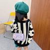 Flower Decoration Crossbody Bags Mini Shoulder Bag New Kid's Handbag  Girls