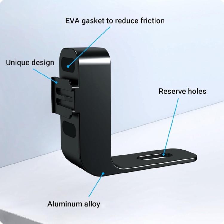 Professional Cold Shoe Holder for X4 X3X2 Cameras for Mic RX Mic Adapter Plate with Enhances Durability and Portability