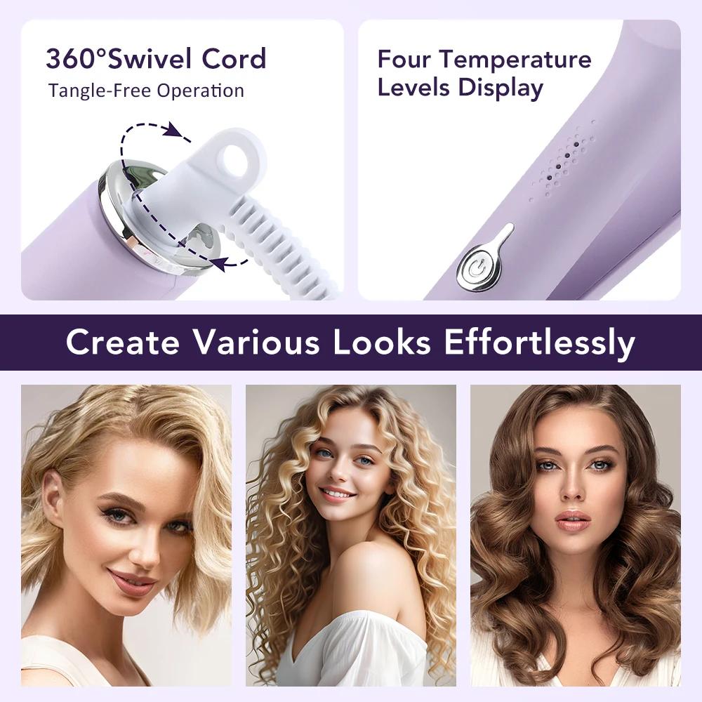 Professional Hair Tools Curling Negative Ions Hair Curler 32MM Irons Hair Waver Styling Tools Hair Curlers for Beauty