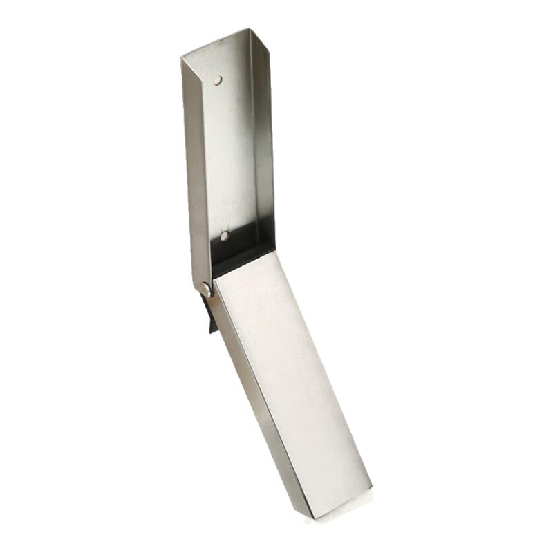 HSDIC Foot Pedal Stainless Steel Door Stop