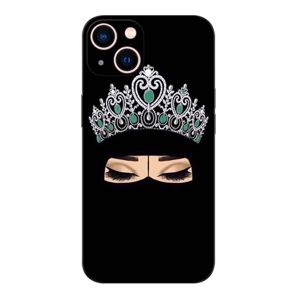 

Black Tpu Case For Vivo Y01 Y2 Y12S Y12A Y50 Y15 Y15A Y15S Y17 Y3 Y11 Y50 Y50T Y51S 2019 2020 5G Muslim Islamic Gril Queen Vivo Y50T 5G