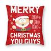 Mr Hankey Around The Christmas Tree South-Park Pillowcase Printed Fabric Cushion Cover Decorative Throw Pillow Case Cover Home