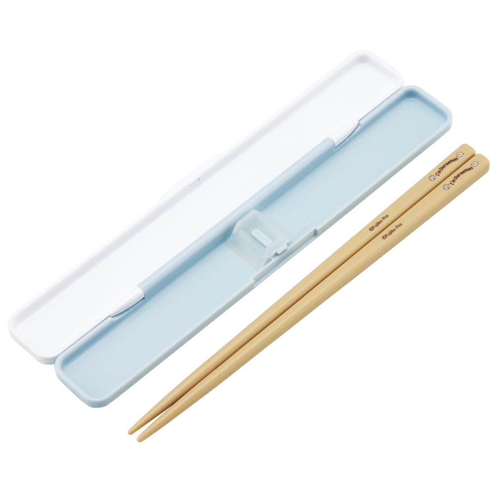 Skater Chopsticks and Chopstick Case Doraemon Sky Sanrio Adult Made In Set, Walk, Design, 18cm, Antibacterial, Size, Japan, ABC3AG-A