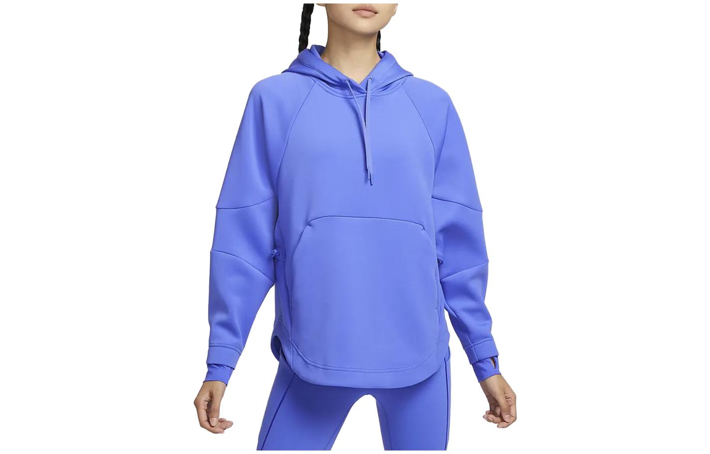 Nike Dri Fit Prima Sweatshirt Women s Refreshing Blue FB5226-413 S