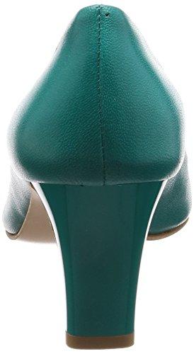 Himiko On Rouge Pointed-toe Plain Pumps (elegance Himiko) 9001 Blue, 22.5 Cm