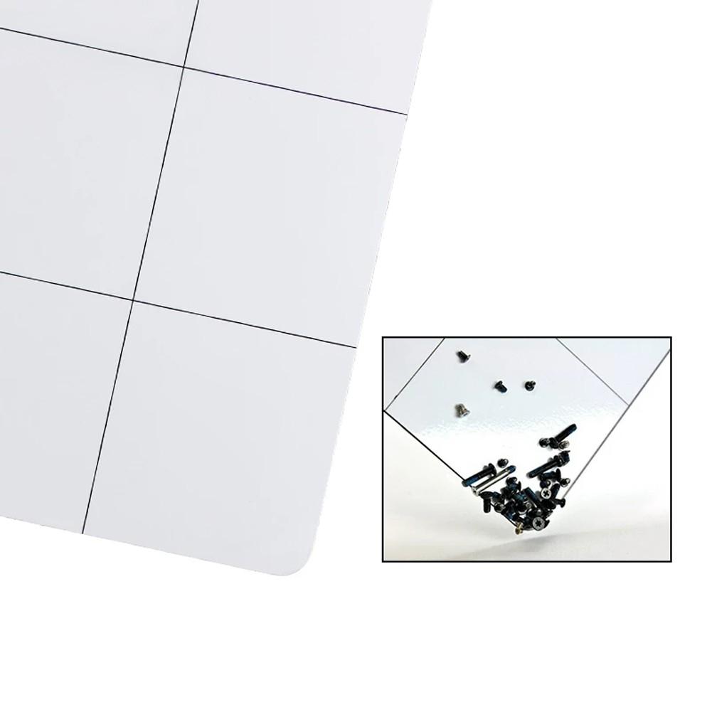 Reparatur-Magnetmatte 300x250mm Magnetische Schraubenmatte für Telefon, Tablet, Computer