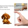 Dachshund Cozy Wonderland Advent Calendar 2025, 24 Days Of Festive Ornaments With Cozy Themed Accessories