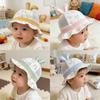 Baby Spring Summer Cotton Bunny Farmer Hat With Sun Protection For Toddlers