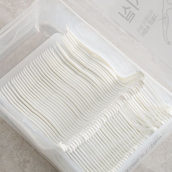 Transparent Case Interdental Floss 40 Pieces
