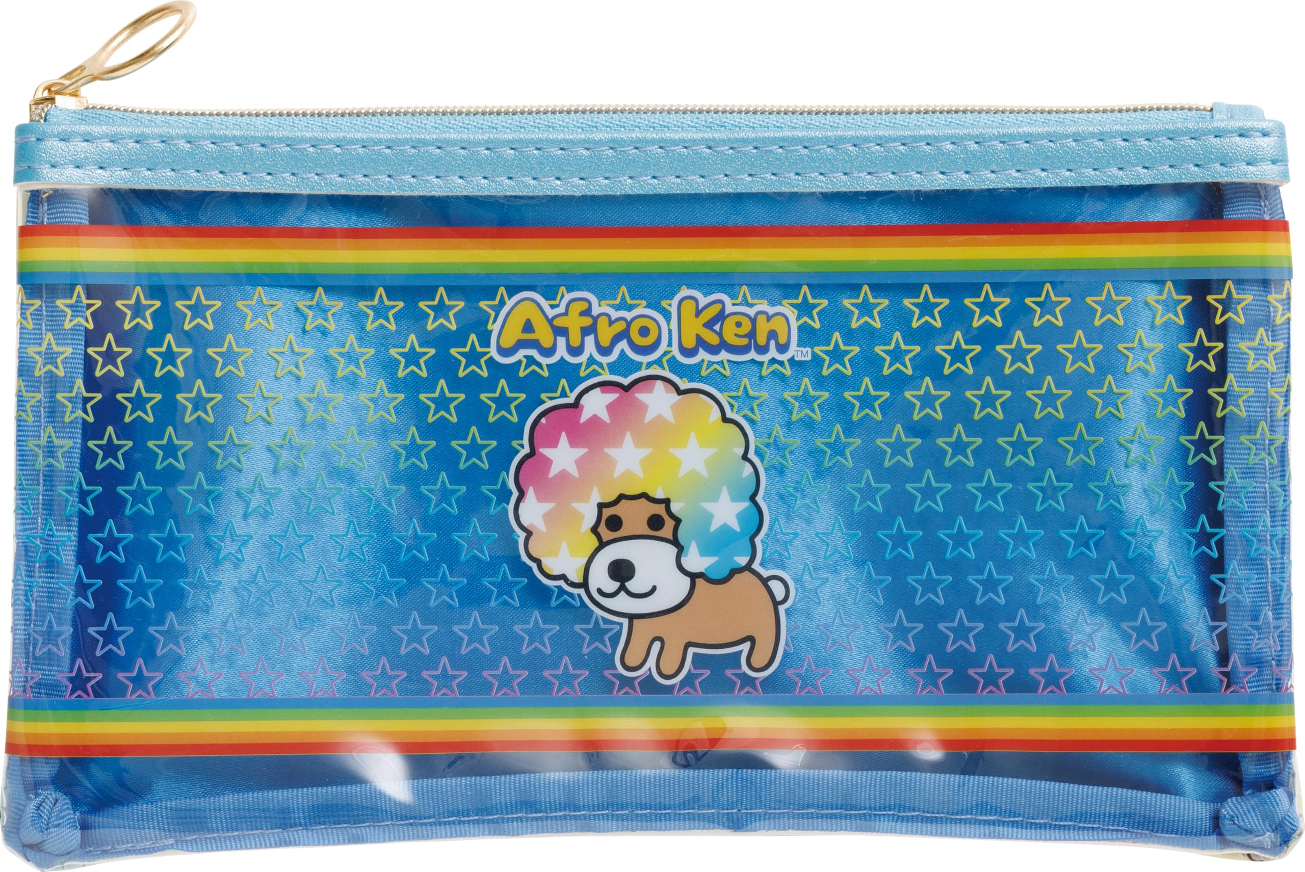 

Прозрачный пенал Afro Dog PT19903 San-X