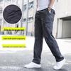 Men's Plus Size Straight Leg Loose Overalls - Wear-Resistant, Casual, Outdoor Sports Pants