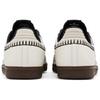 adidas Samba OG Πακέτο Día de Muertos - Λευκά Αθλητικά Παπούτσια Unisex Κρεμ Core-Μαύρο Πλήρωμα-Πορτοκαλί JI3931