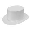White Fedora Western Short Brim Hat Cap for Women Men Photo Props Western Fedora for Men Women Unisex Wear