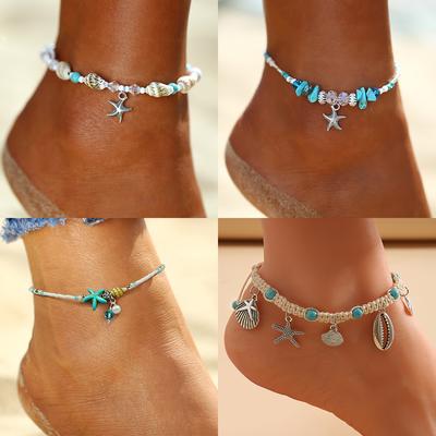 Braceletes – Pulseiras de tornozelo